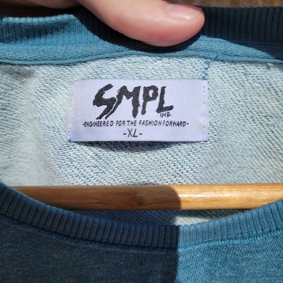 SMPL IND FRENCH TERRY SHIRT - Picture 2 of 4